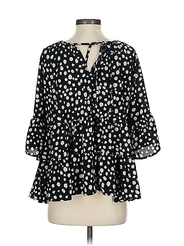 Unbranded 3/4 Sleeve Blouse (view 2)