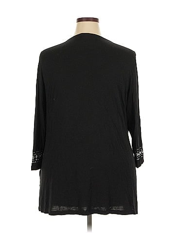 JM Collection 3/4 Sleeve Blouse (view 2)