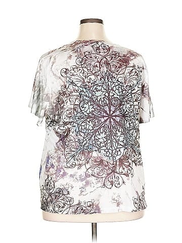 Appropriate Behavior Short Sleeve Blouse (view 2)