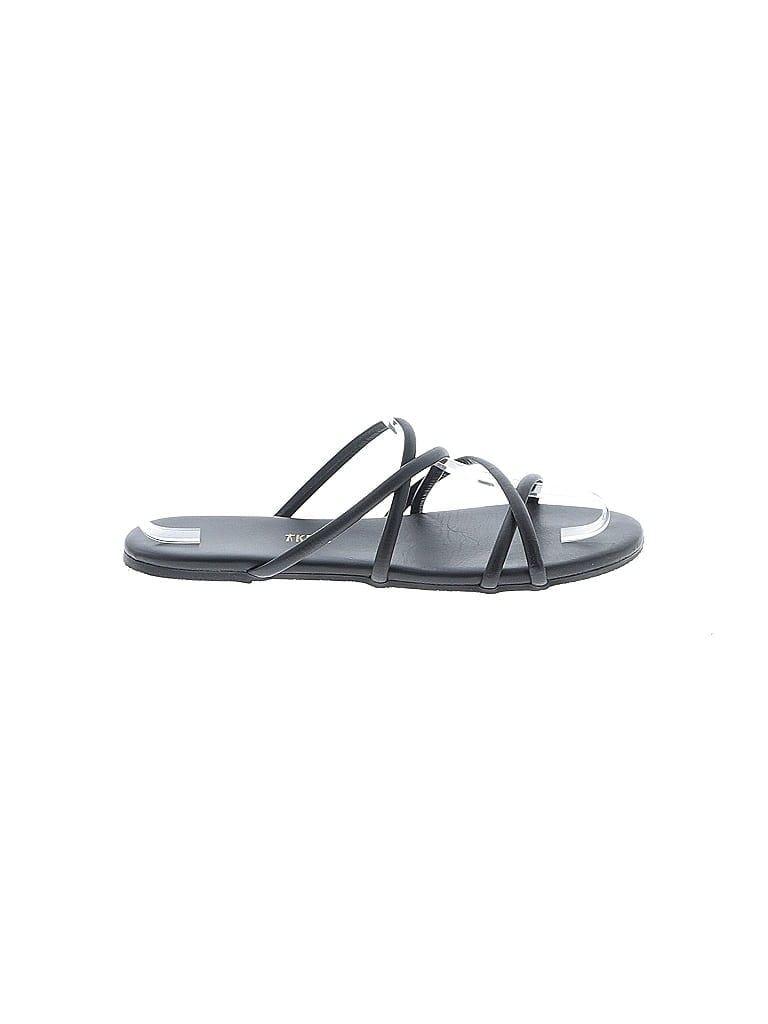 Pre-owned Tkees Sandals In Black