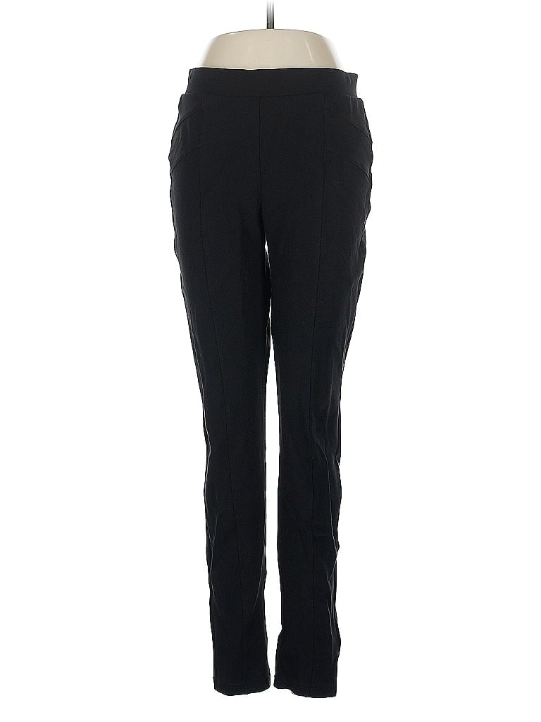 Click to view more detailed imagery on our partner's website Pre-owned Pink Rose Active Pants In Black