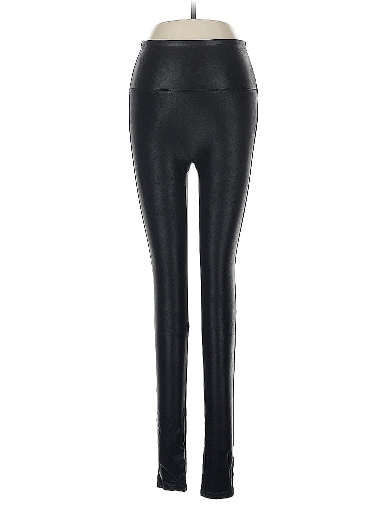 Pre-owned Spanx Leggings In Black