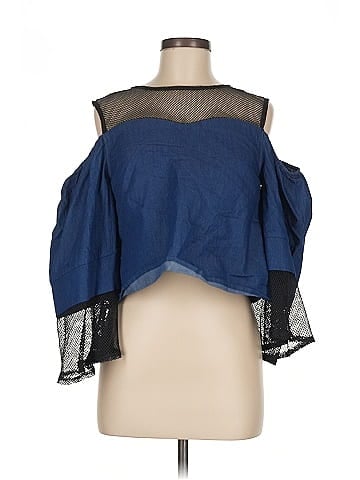 INA 3/4 Sleeve Blouse (view 1)