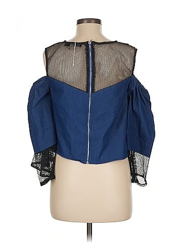 INA 3/4 Sleeve Blouse (view 2)