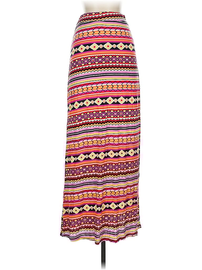 Pre-owned Rainbow Casual Skirt In Orange
