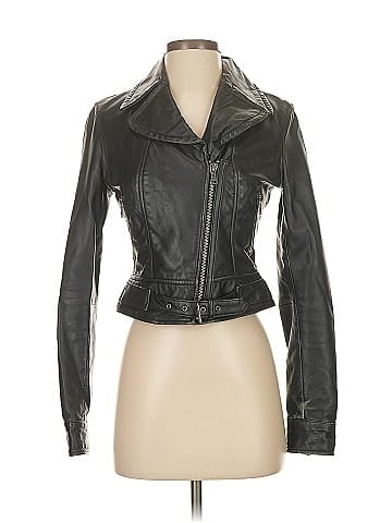 Express Leather Jacket (view 1)