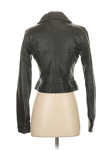 Express Leather Jacket (view 2)