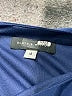 Slate & Willow Solid Blue Casual Dress Size 4 - photo 7