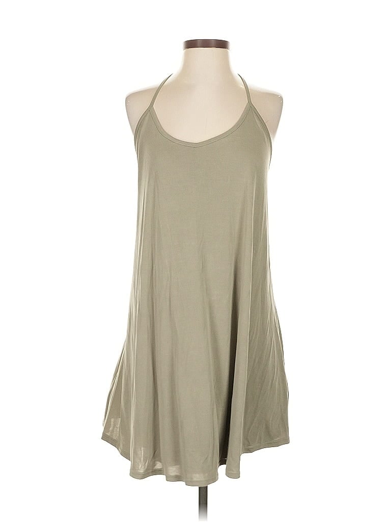 Pre-owned Lulus Casual Dress In Brown