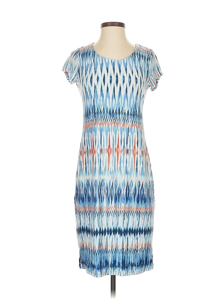 Pre-owned Chico's Casual Dress In Blue