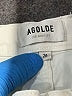 AGOLDE Ivory White Jeans Size 26 waist - photo 3