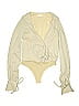 Lovers + Friends Yellow Bodysuit Size XS - photo 1
