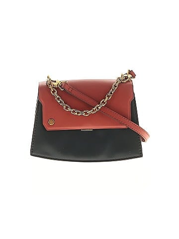 Charles & Keith Leather Satchel (view 1)