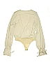 Lovers + Friends Yellow Bodysuit Size XS - photo 2