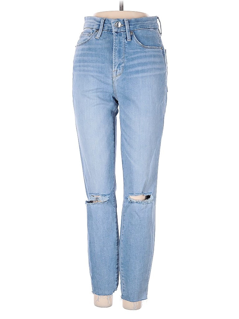 Pre-owned Good American Jeans In Blue