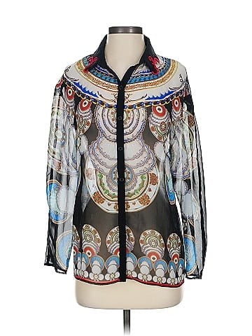 Clover Canyon Long Sleeve Blouse (view 1)