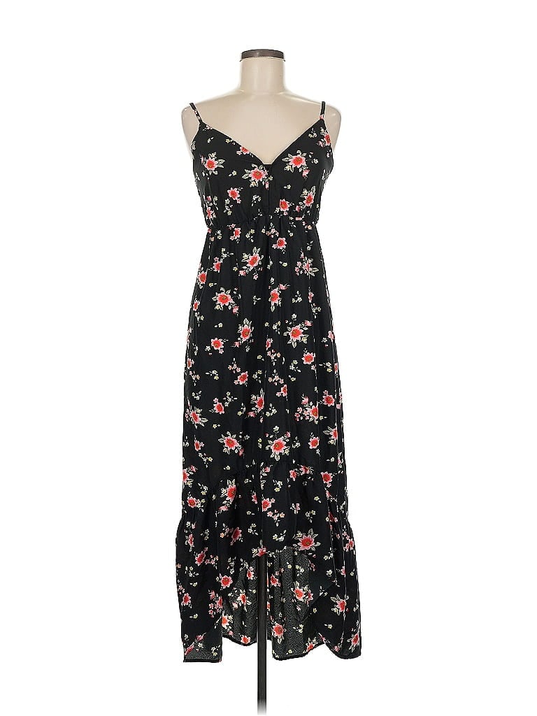 Pre-owned Streetwear Society Casual Dress In Black