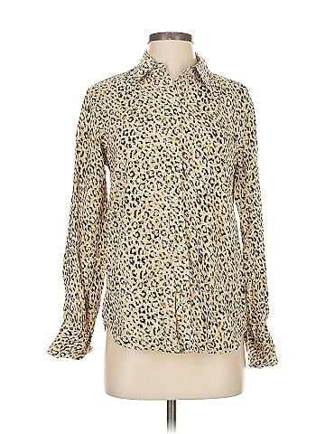 Current/Elliott Long Sleeve Blouse (view 1)