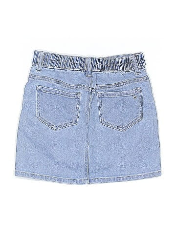 Justice Denim Skirt (view 2)
