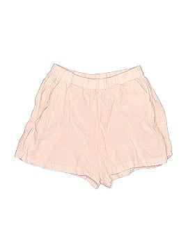 Frankies Bikinis Checkered-gingham Pink Shorts Size XL