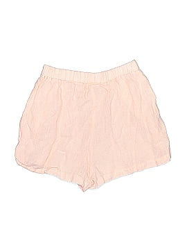 Frankies Bikinis Checkered-gingham Pink Shorts Size XL