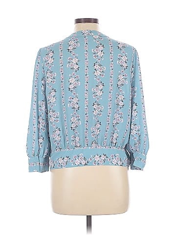 Soho JEANS NEW YORK & COMPANY 3/4 Sleeve Blouse (view 2)
