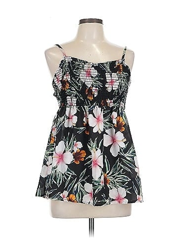 Perfect Peach Sleeveless Blouse (view 1)