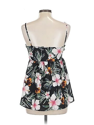 Perfect Peach Sleeveless Blouse (view 2)