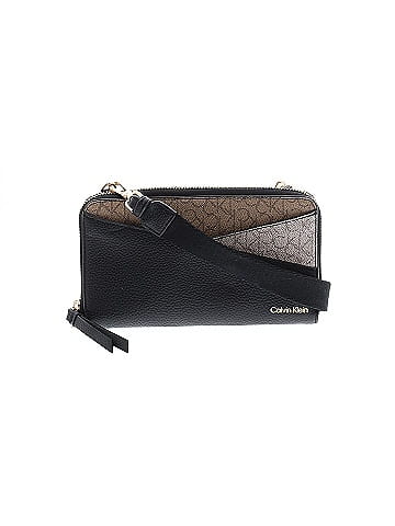Calvin Klein Leather Clutch (view 1)