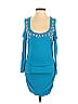 Boston Proper Teal Cocktail Dress Size XS - photo 1