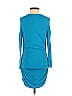 Boston Proper Teal Cocktail Dress Size XS - photo 2
