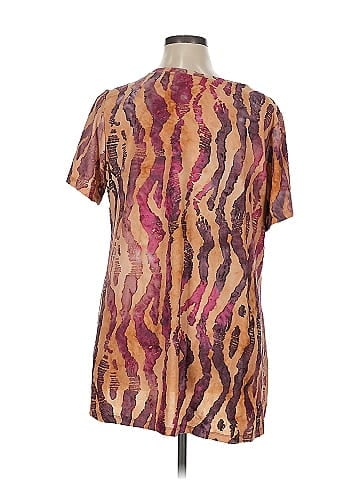 LOGO by Lori Goldstein Short Sleeve T-Shirt (view 2)