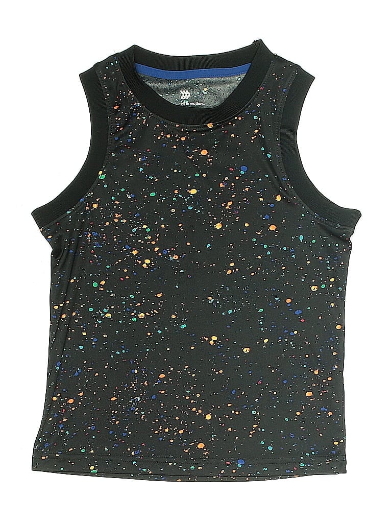 Pre-owned All In Motion Kids' Active Tank Top In Black
