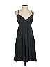 Express Solid Black Casual Dress Size XS (estimated) - photo 1
