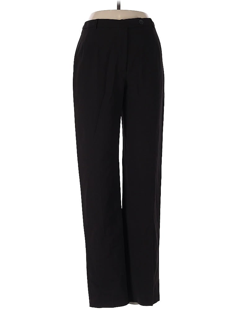 Pre-owned Sportmax Dress Pants In Black