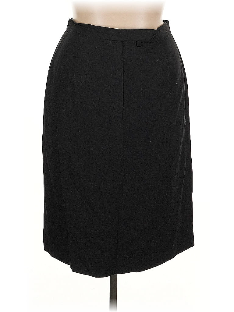 Pre-owned Polo Ralph Lauren Formal Skirt In Black
