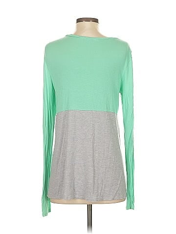 Bordeaux Long Sleeve Top (view 2)