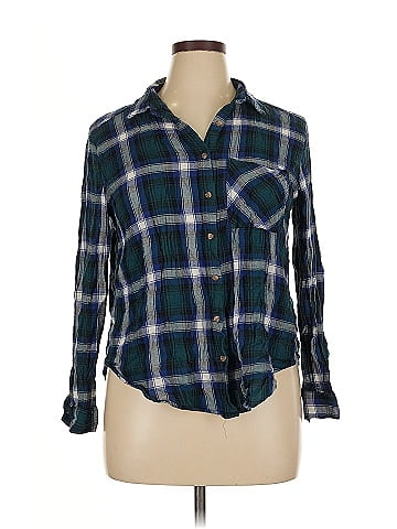 Ambiance Long Sleeve Button-Down Shirt (view 1)