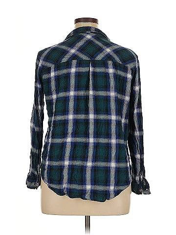 Ambiance Long Sleeve Button-Down Shirt (view 2)