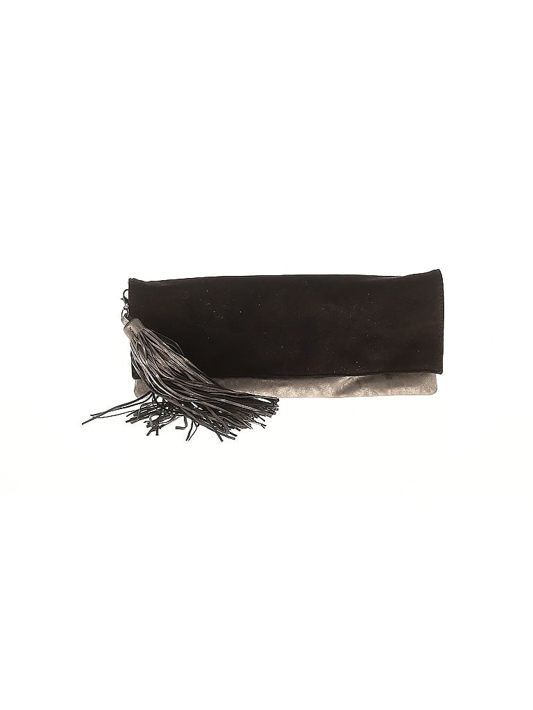 Pre-owned Deux Lux Clutch In Black