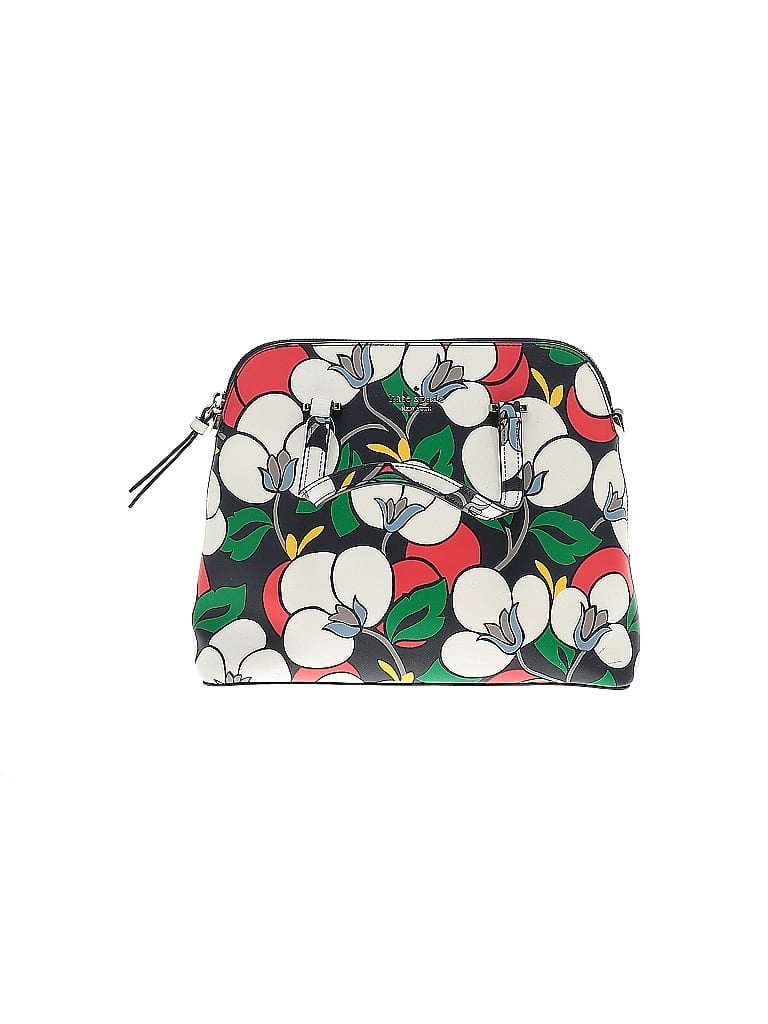 Pre-owned Kate Spade New York Leather Satchel In Black