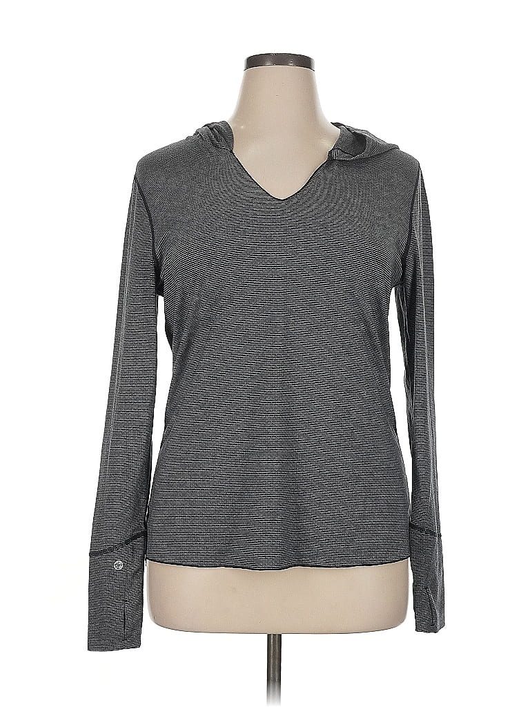 Pre-owned Assorted Brands Cardigan Sweater In Gray