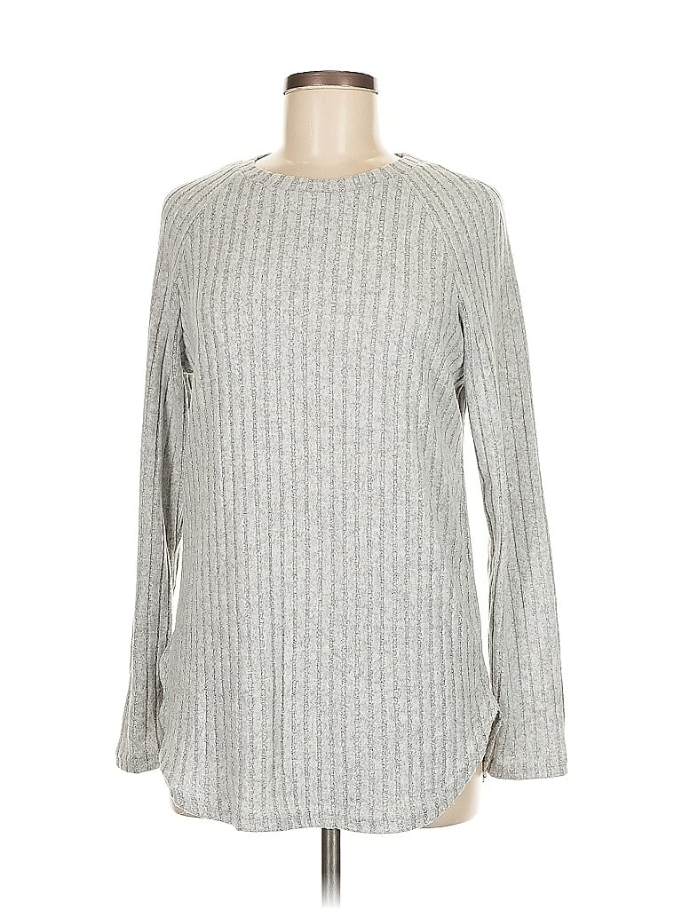 Pre-owned Unbranded Pullover Sweater In Gray