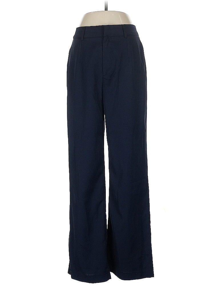 Pre-owned Shein Dress Pants In Blue