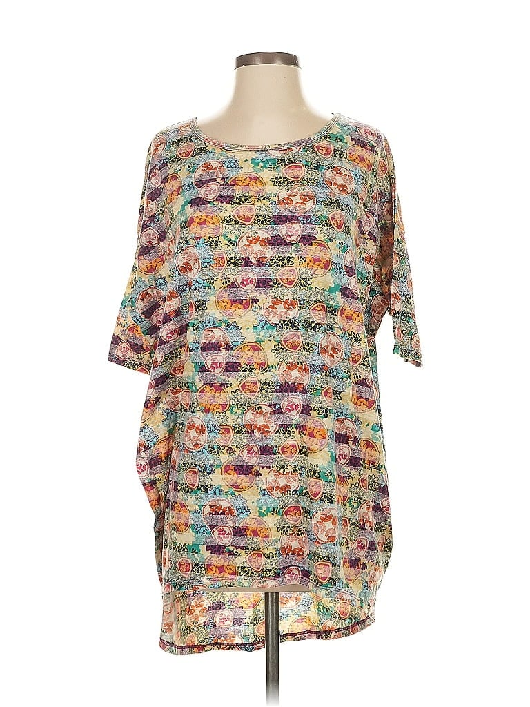 Pre-owned Lularoe Casual Dress In Gray