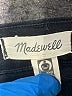 Madewell Solid Black Jeans Size 25 waist - photo 4