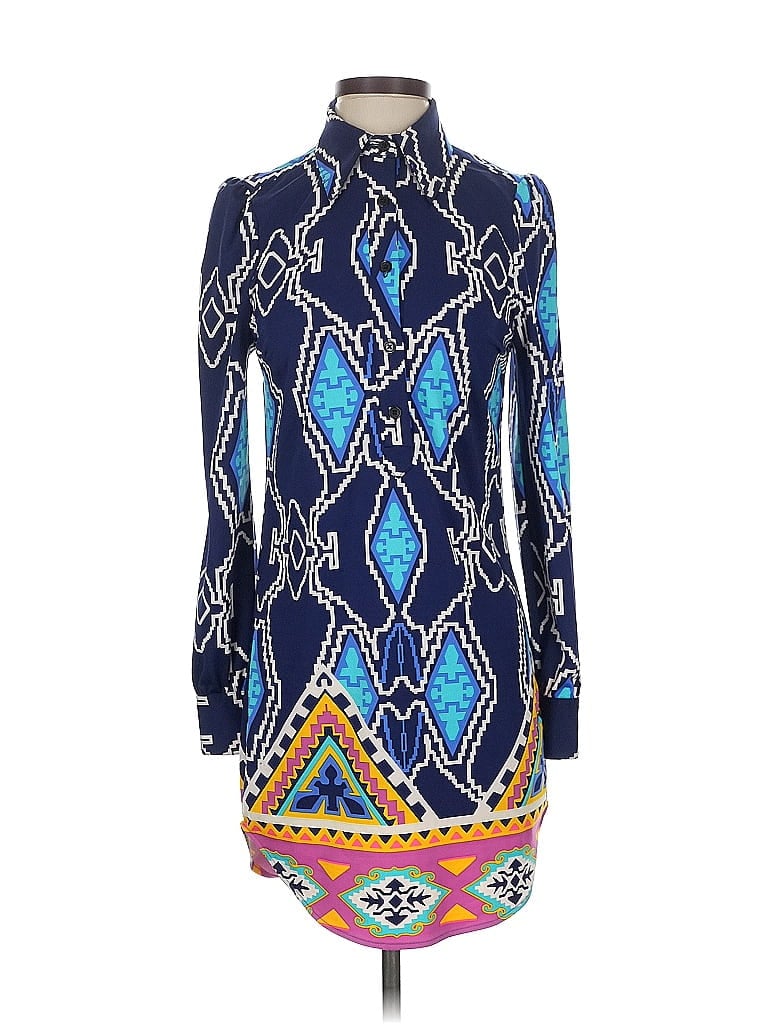 Pre-owned Jb By Julie Brown Cocktail Dress In Blue