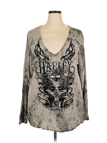 Harley Davidson 3/4 Sleeve T-Shirt (view 1)