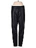 Express Animal Print Black Casual Pants Size S - photo 1