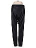Express Animal Print Black Casual Pants Size S - photo 2